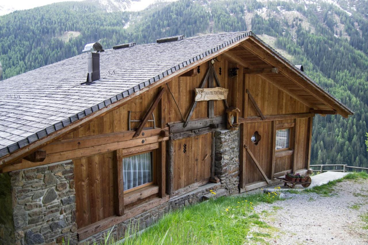 Chalet Mas Del Toni Rabbi Luaran gambar