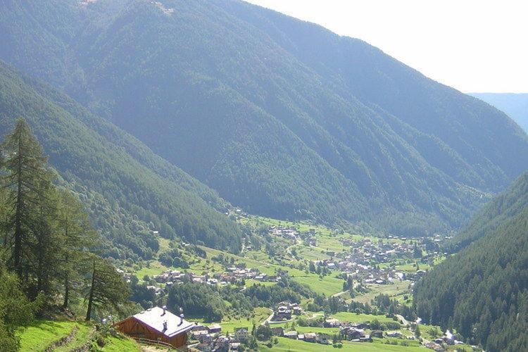Chalet Mas Del Toni Rabbi Luaran gambar