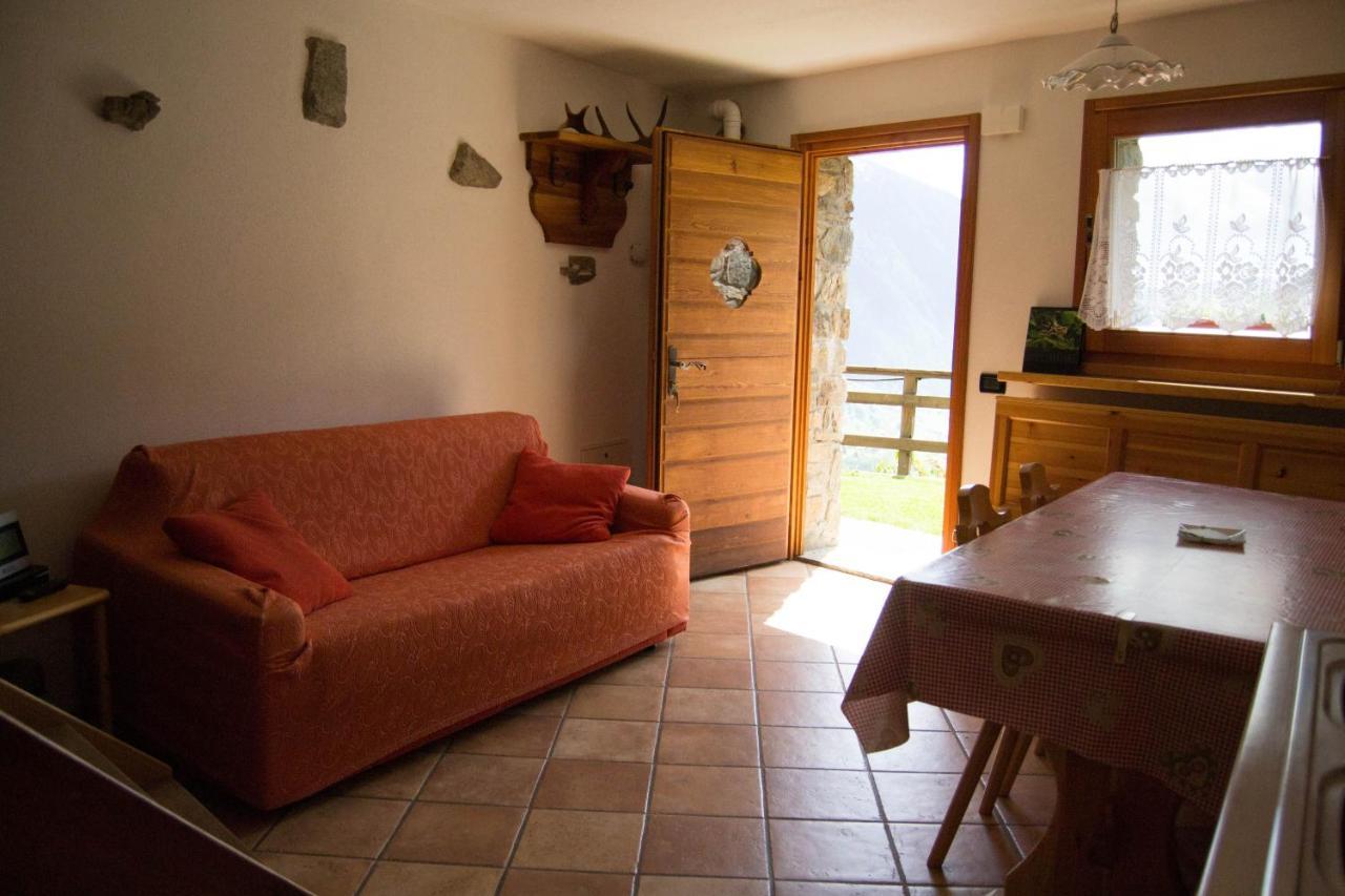 Chalet Mas Del Toni Rabbi Luaran gambar